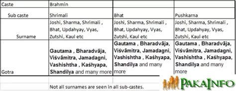 Telugu Brahmins Family Names .